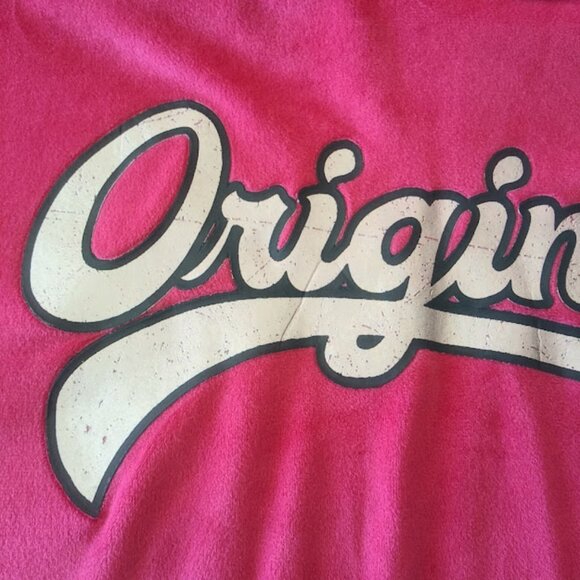 No Boundaries women's size 15-17 XL pink and white velour hoodie sweatshirt - Picture 7 of 15